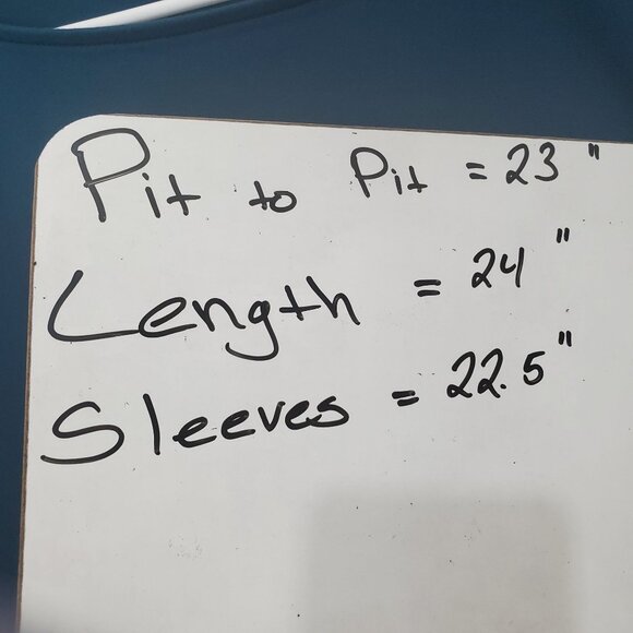 J. JILL PONTE Women Blouse SZ XL Teal Button Sides 3/4 Sleeves Soft Stretch - Picture 5 of 9